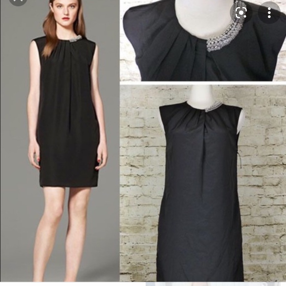 Target Black Jeweled Shift Dress LBD 3.1 PHILLIP LIM